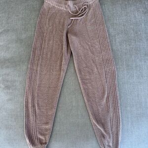 Spiritual Gangster Textured Taupe Joggers